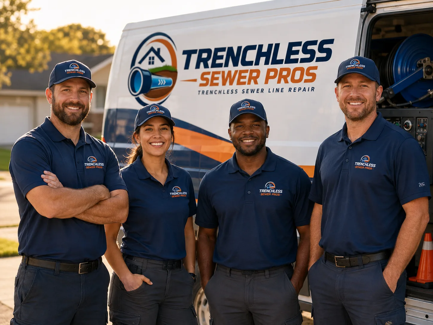 Trenchless Sewer Repair company in Montrose, SD